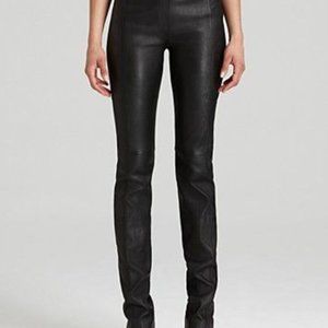 Halston Heritage skinny leather pants